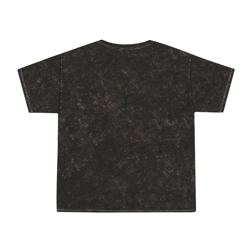 Unisex God Loves You Mineral-Wash Tee — Christian Faith Graphic T-Shirt