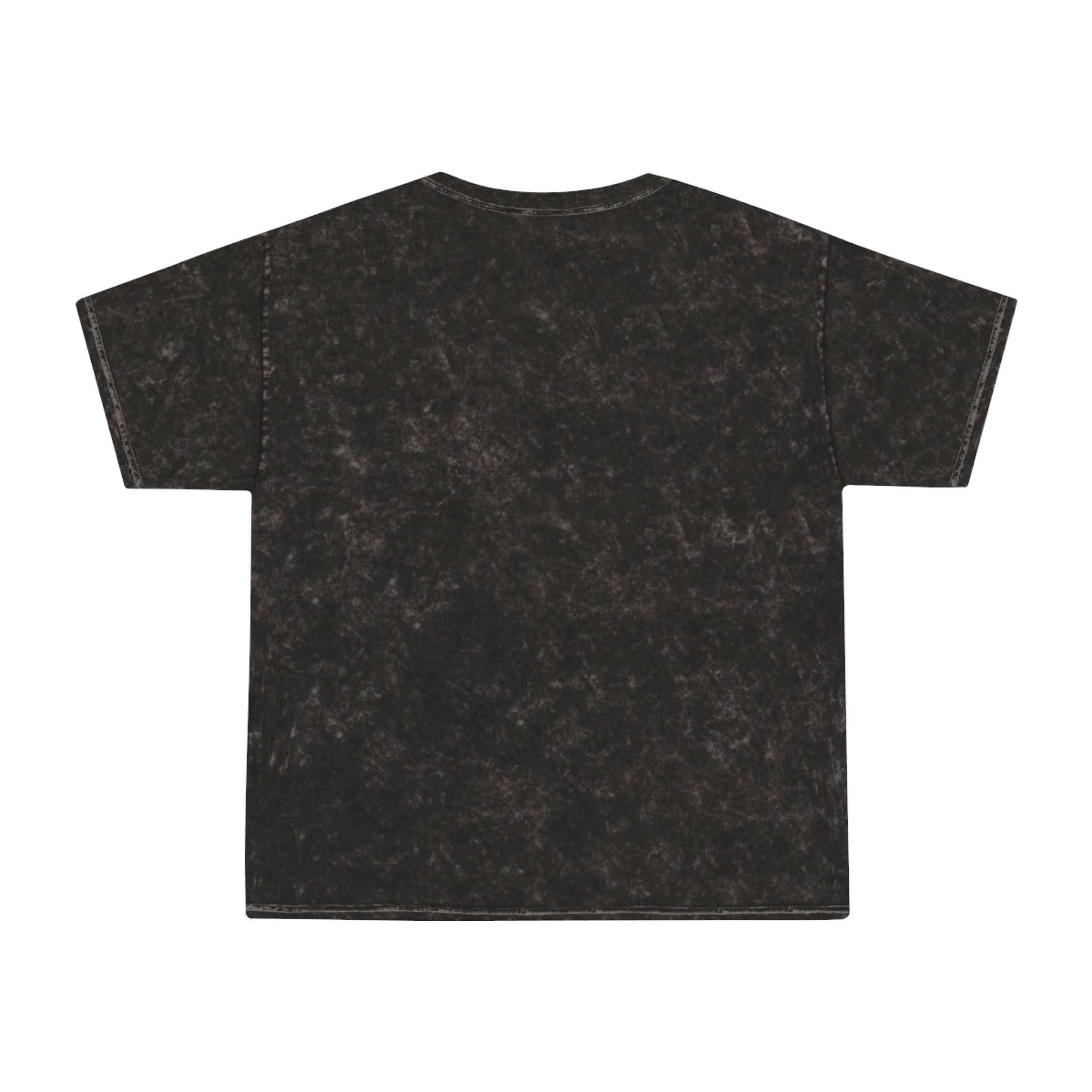 Unisex God Loves You Mineral-Wash Tee — Christian Faith Graphic T-Shirt