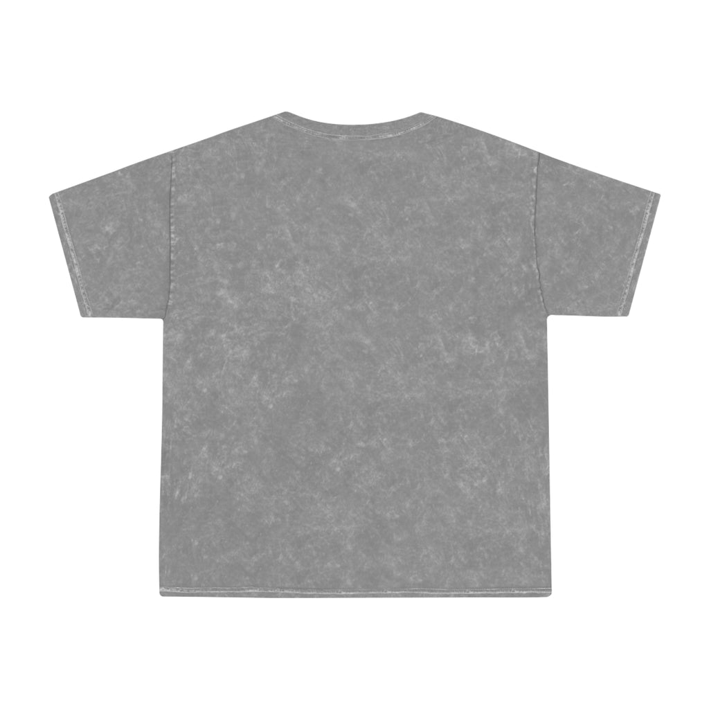 Unisex God Loves You Mineral-Wash Tee — Christian Faith Graphic T-Shirt
