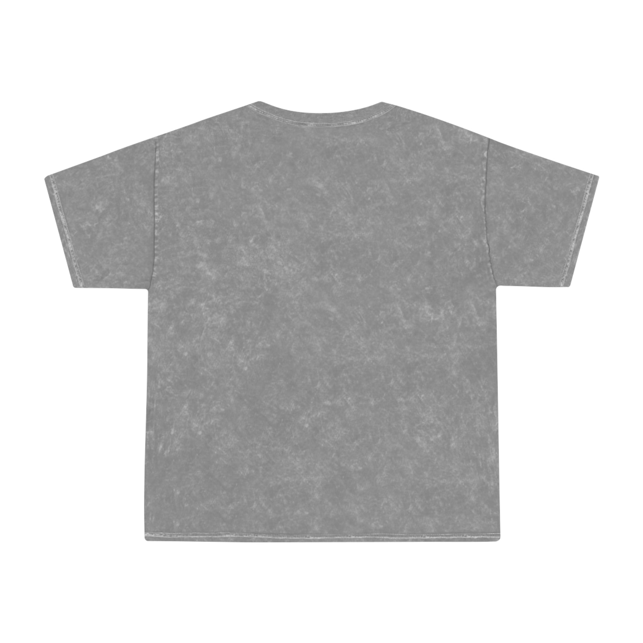 Unisex God Loves You Mineral-Wash Tee — Christian Faith Graphic T-Shirt
